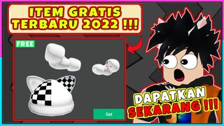 [✔️TERBARU💯] ITEM GRATIS TERBARU 2022 !!! DAPATKAN SEKARANG !!! - Roblox Indonesia