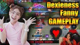 DEXIE DIAZ AGGRESSIVE FANNY GAMEPLAY WITH KING COSMOS | Mobile Legends