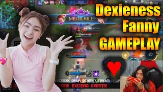 DEXIE DIAZ AGGRESSIVE FANNY GAMEPLAY WITH KING COSMOS | Mobile Legends