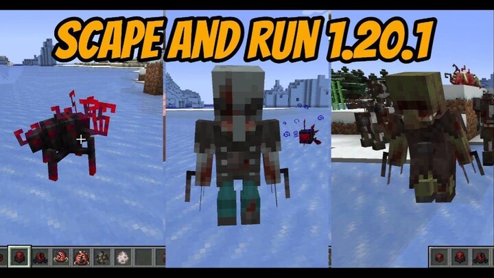 Scape and Run_ Parasites 1.20.1 finalmente