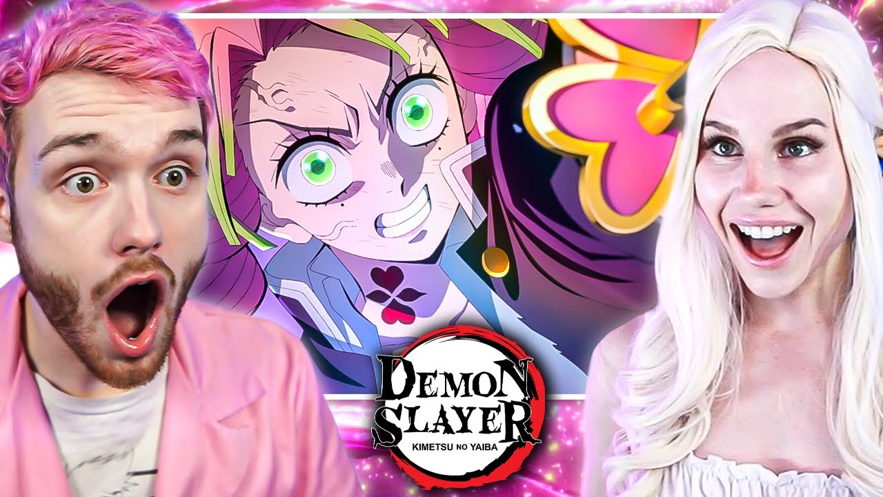 Love Hashira Mitsuri Kanroji  Demon Slayer Season 3 Episode 10 Reaction 