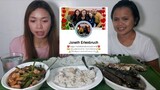 FILIPINO FOOD/ADOBONG SITAW,FRIED GG AT GINATAANG LANGKA