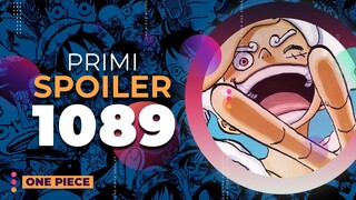 ONE PIECE SPOILER 1089 - Prime ANTICIPAZIONI ONE PIECE 1089