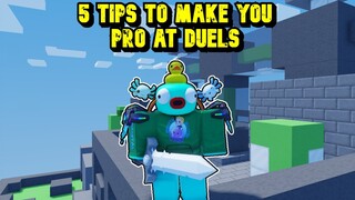 5 Tips That Will Make You Pro At Duels Roblox Bed Wars