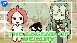 [AMV] 3000آ¥ Insanely High Budget Chinese Anime â€” The Legend of Hei_2