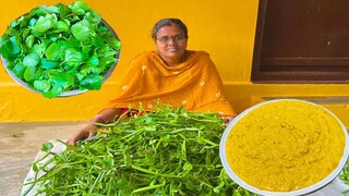 Healthy Pirandai Leaves Chutney