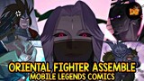 THE ORIENTAL FIGHTERS ASSEMBLE | Luo Yi And Yu Zhong Introduction - Mobile Legends Comics
