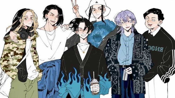 Tổng hợp[tiktok Tokyo Revengrs]#1