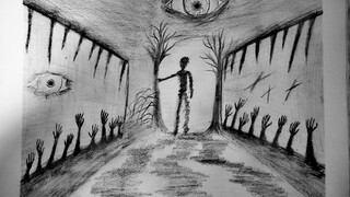 About the paintings I drew when I was ill