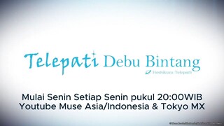 Hadir di Muse! Hoshikuzu Telepath Mulai Senin di YT Muse dan Tokyo MX (Syuting)