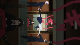 Gojo's charm 😍❤️ - Gojo Satoru getting slapped and charmed a teacher - Jujutsu Kaisen