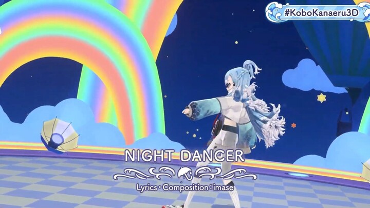 Kobo Kanaeru - NIGHT DANCER (3D Live Version)