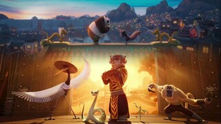 In Kung Fu Panda 4, there are too few scenes of the Furious Five. The master's approval marks the le