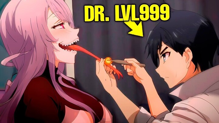 Doctor Takes Care of FEMALE MONSTERS With Cruel Methods, But They End Up Enjoyin