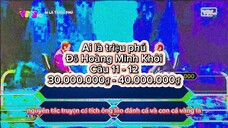 Ai là triệu phú 2017 | Đỗ Hoàng Minh Khôi | Câu 11 - 12: 30.000.000₫ - 40.000.000₫