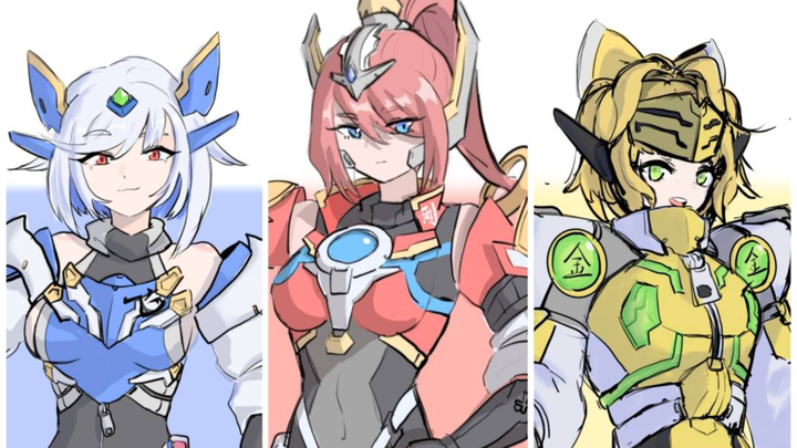 Armor Hero Xingtian