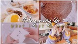A Day in my life 🌸 What i eat + gift unboxing + Giveaways!!
