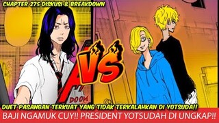 BAJI NGAMUK!! PEMIMPIN YOTSUDA KAIDAN TERUNGKAP TOKYO REVENGERS LETTER FROM BAJI CHAPTER 12 REVIEW