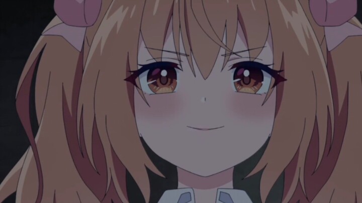 ❤️The little devil senior is finally accepted into the harem by the male protagonist