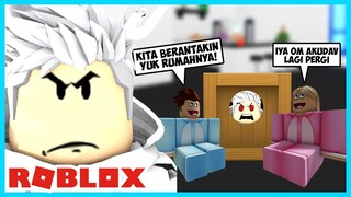 JANGAN! Meninggalkan BAYI Sendirian DiRumah Adopt Me (Roleplay)