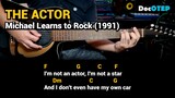 The Actor - Michael Learns to Rock (1991) Easy Guitar Chords Tutorial with Lyric