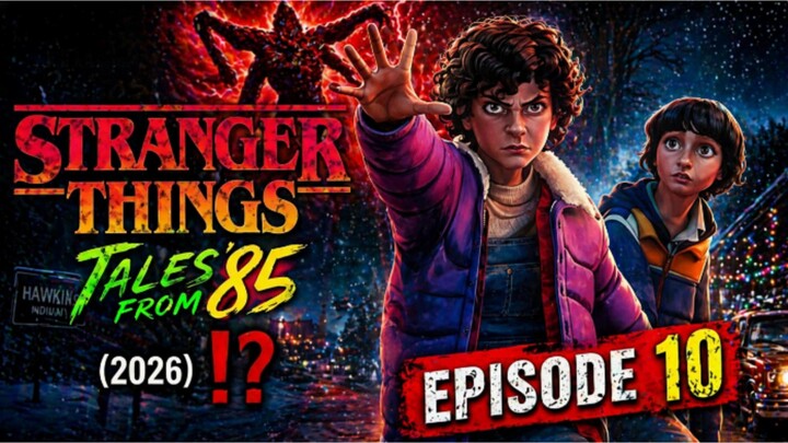 🎬STRANGER THINGS: TALES FROM ’85 (2026) EPISODE 10 - EKSPERIMEN GAGAL TOTAL⁉️