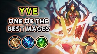 I am surprised Yve are not picked more often (She is nuts) | Mobile Legends