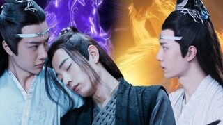 Tập 5 của "Vương Tiên chiếm hữu tình yêu" Hai Cơ và Một Tiên/Bác Chiến x Mỹ nhân Tiên x Cháu trai Cơ
