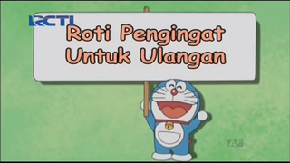 Doraemon "Roti Pengingat Untuk Ulangan"