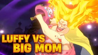 LUFFY VS BIGMOM EPIC BATTLE ONE PIECE FIGHTING GAMEPLAY