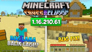 UPDATE! MCPE BETA VERSI TERBARU 1.16.210.61 - FIX BUG! & BUG LAMA KEMBALI LAGI!