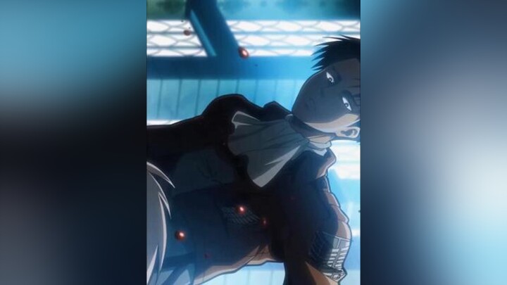 levi anime aot fypシ