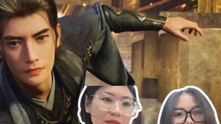 【رد فعل على أغنية نهاية مسلسل الرسوم المتحركة "Fan Ren Xiu Xian Zhuan" (الإنسان العادي)】كل شخص عادي،