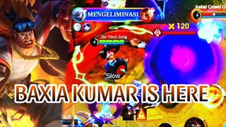 BAXIA KUMAR IS HERE