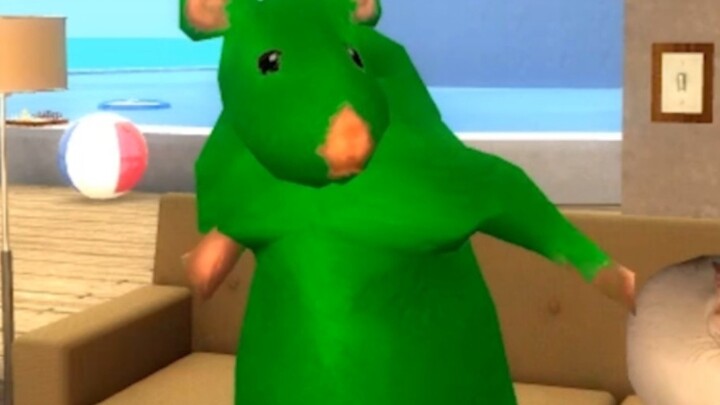 Dancing Duck Neck