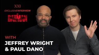 PEMBUAT TEKA-TEKI KOTA GOTHAM | THE BATMAN EXCLUSIVE INTERVIEW with Paul Dano & Jeffrey Wright