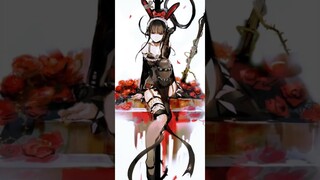 Why did Narberal Gamma had a Bunny Girl Outfit? | Overlord explained #shorts