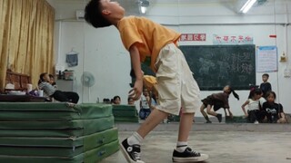 [Primary school students learn Locking from scratch] Xiao Zhang can do it in the second practice of 
