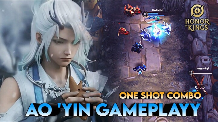 Ao 'Yin/Loong || Salah Satu Hero Ultinya Berubah Naga - Honor Of Kings