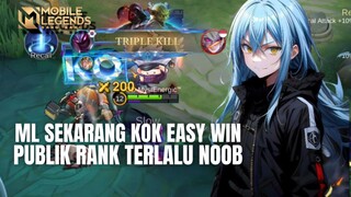 TERLALU EASY WIN AH