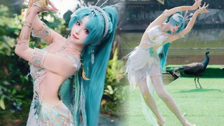 ‼ ️Don’t swipe away‼ ️In order to dance this peacock dance, I stayed in Xishuangbanna in the sun for