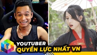 10 YOUTUBER Nổi Tiếng Có Quyền Lực Nhất Việt Nam - Bất Ngờ Số 4 [Top 1 Khám Phá]