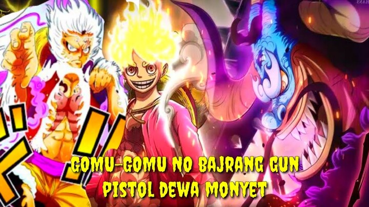 OP 1048 - KARTU AS KAIDO BENAR2 NYATA, WUJUD AKHIR KAIDO BUAT ONIGASHIMA MELELEH. GOMU2 NO BAJRANG!!