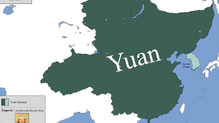美国教科书中的中国古代历代疆域变化，老外们心中的中国王朝到底是怎样的？