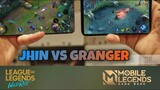 Playing Mobile Legends & Wild Rift at the SAME time!