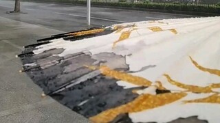 油纸伞上的桐油就是用来挡雨的～没有淋雨的油纸伞是没有灵魂的。