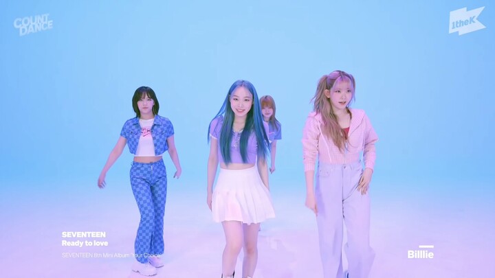 【Billlie】cover of SEVENTEEN's "Ready to love"