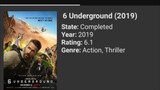 6 underground by eugene gutierrez