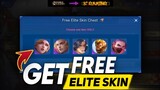 FREE ELITE SKIN EVENT! EXCHAGE NOW | MOBILE LEGENDS