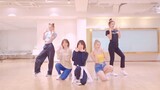 【RED VELVET】练习室翻跳防弹Boy With Luv